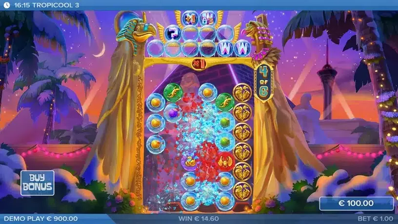 Tropicool 3 slot screenshot 4