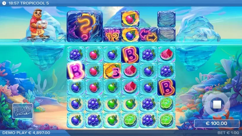 Tropicool 5 slot screenshot 2