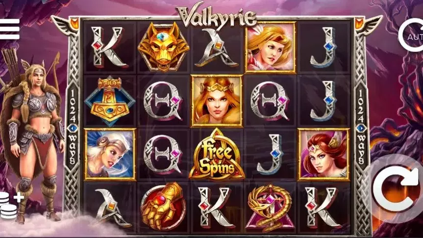 Valkyrie slot screenshot 6