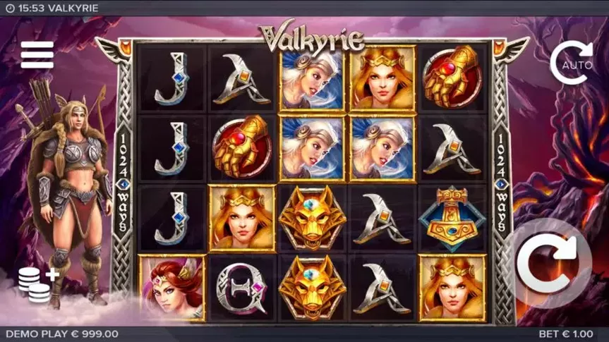 Valkyrie slot screenshot 1