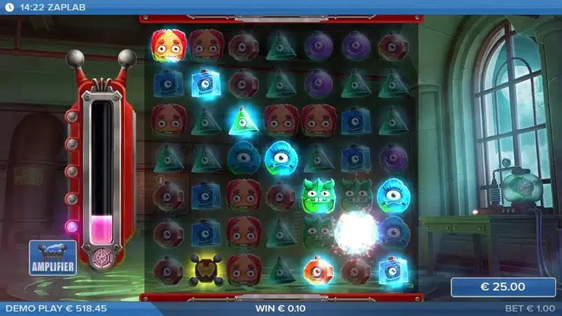 ZapLab slot screenshot 5