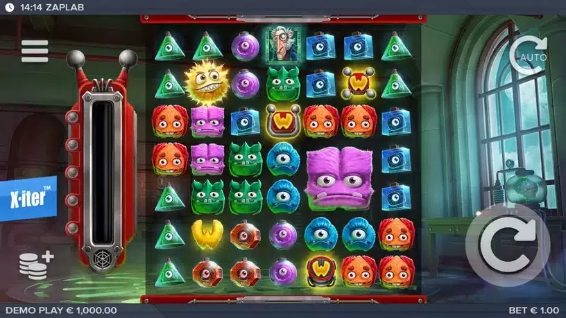 ZapLab slot screenshot 1