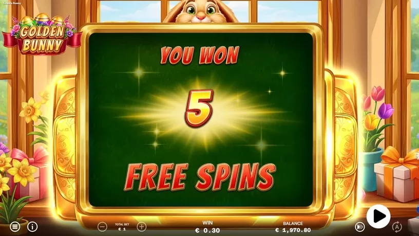 Golden Bunny slot screenshot 3