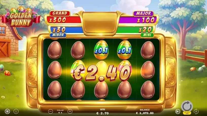 Golden Bunny slot screenshot 4