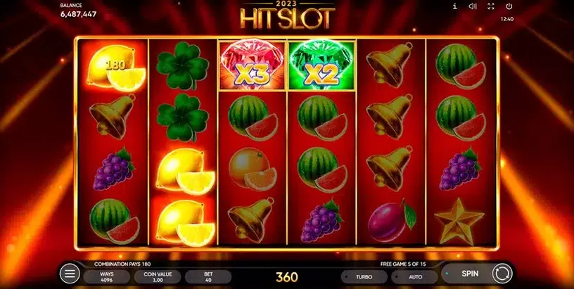 2023 Hit Slot slot screenshot 1