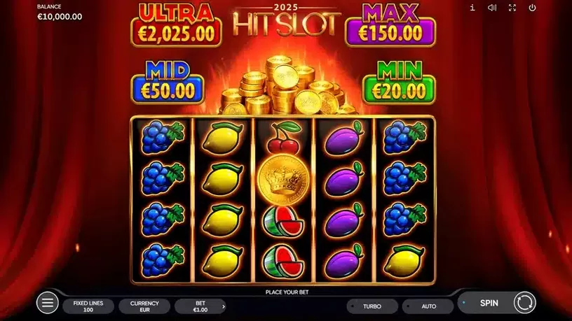 2025 Hit Slot slot screenshot 1