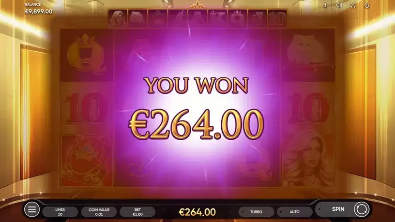 Book of Lady slot screenshot 12