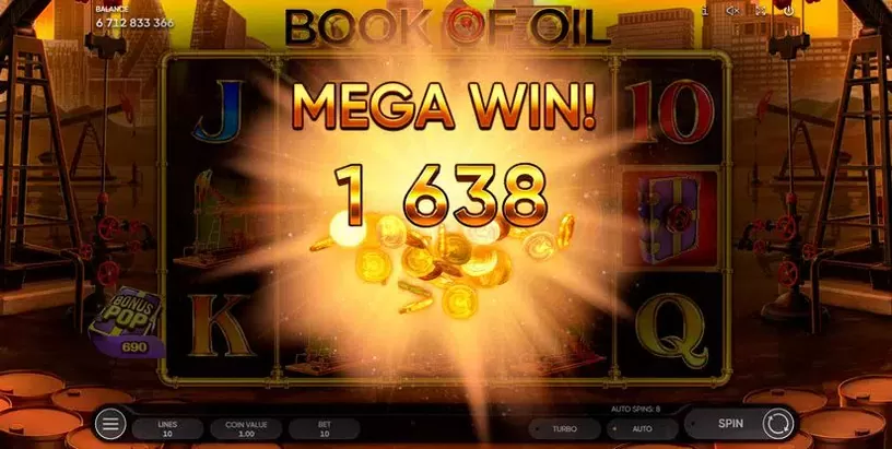 Book of Oil slot screenshot 7