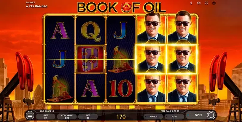 Book of Oil slot screenshot 1