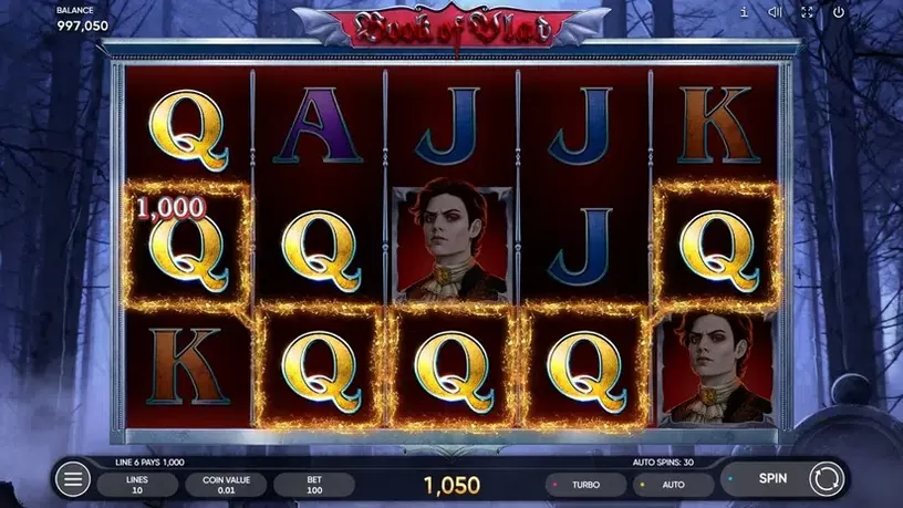 Book of Vlad slot screenshot 2