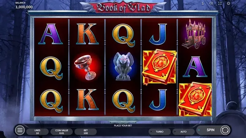 Book of Vlad slot screenshot 1