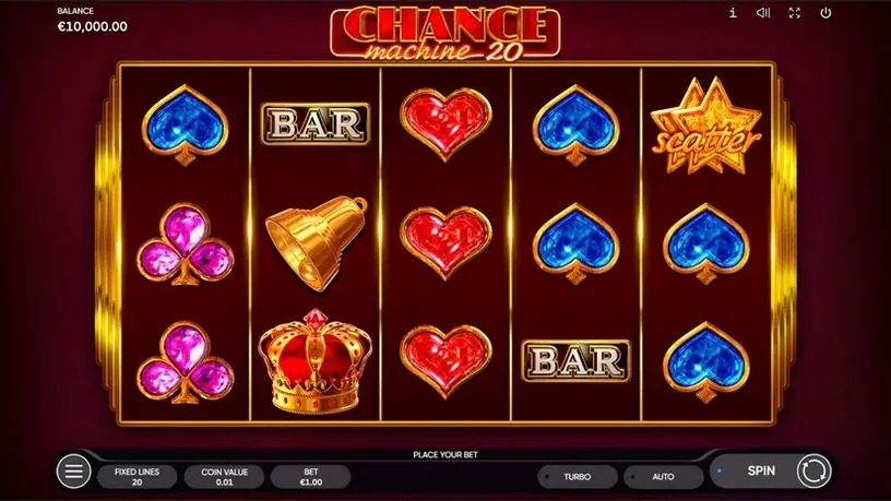 Chance Machine 20 slot screenshot 1