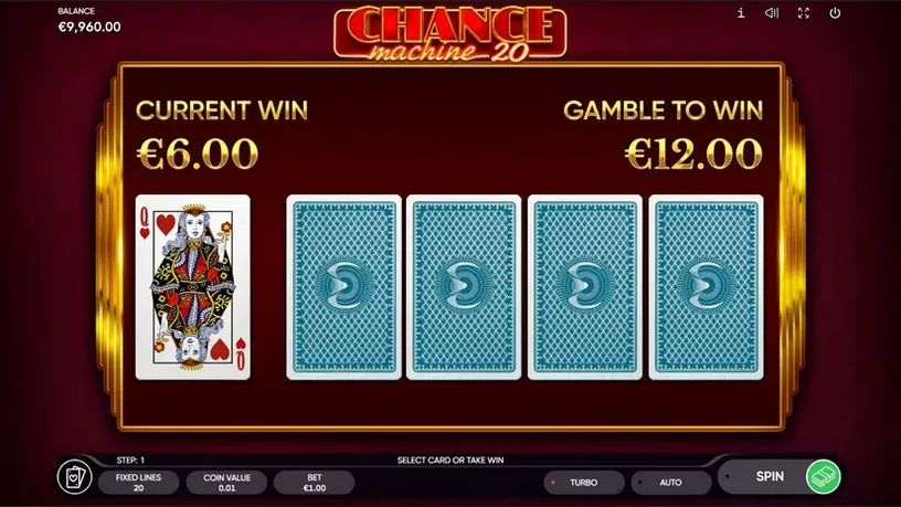 Chance Machine 20 slot screenshot 5
