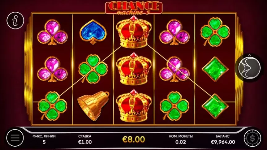 Chance Machine 5 slot screenshot 3