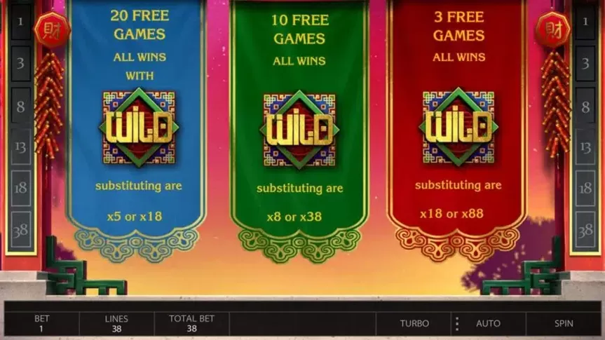 Chunjie slot screenshot 4