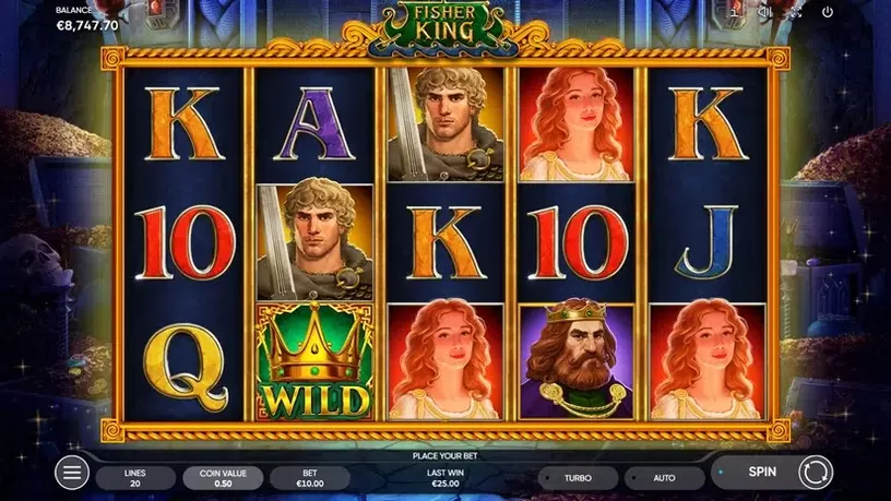 Fisher King slot screenshot 1