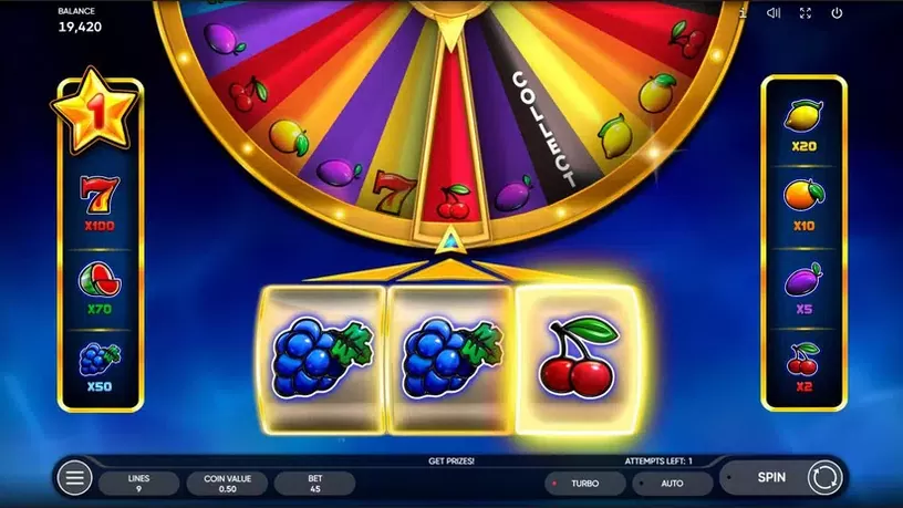 Fruletta slot screenshot 5