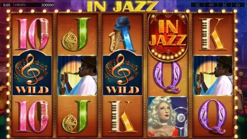 IN JAZZ slot screenshot 1