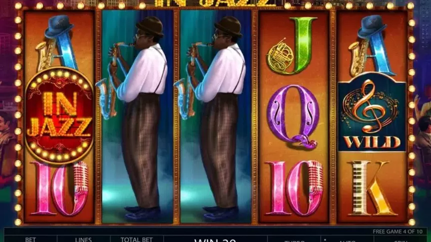 IN JAZZ slot screenshot 2