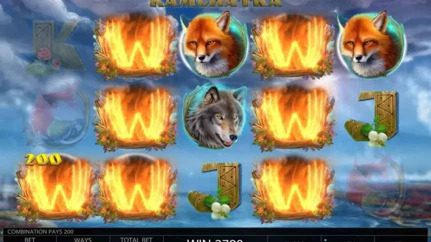 Kamchatka slot screenshot 3