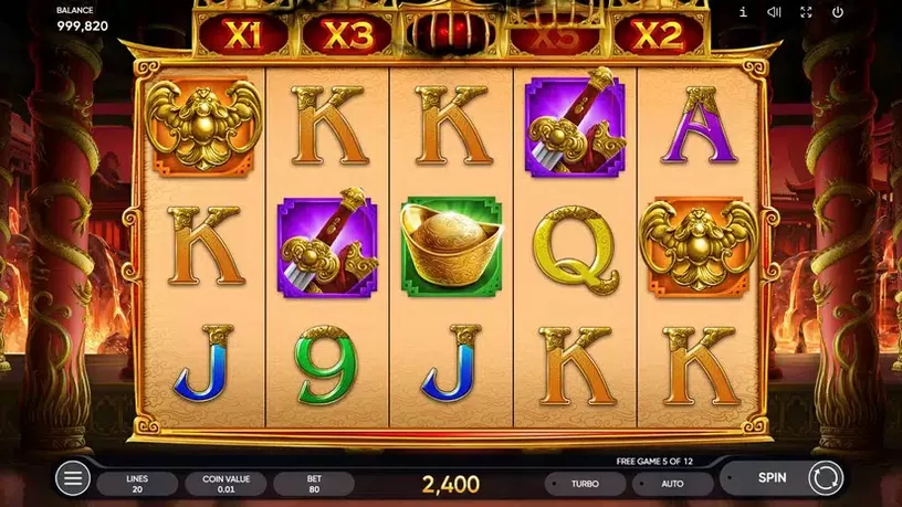 King of Ghosts slot screenshot 6