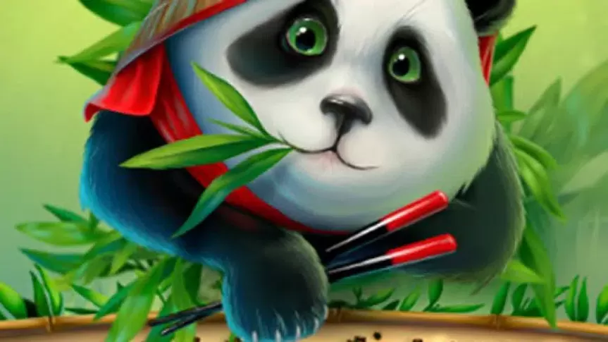 Little Panda slot screenshot 1