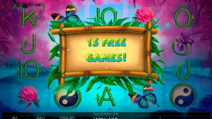 Little Panda slot screenshot 2