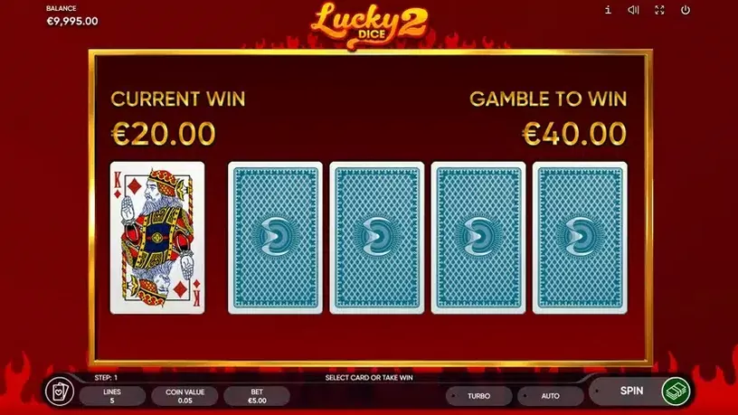 Lucky Dice 2 slot screenshot 3