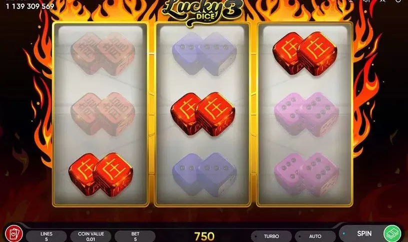 Lucky Dice 3 slot screenshot 11