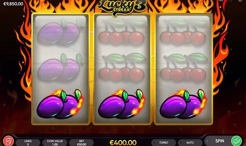 Lucky Streak 3 slot screenshot 1