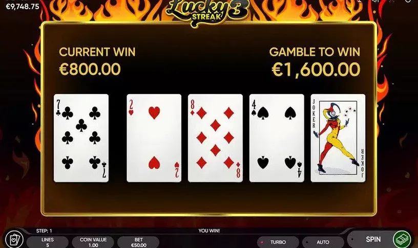 Lucky Streak 3 slot screenshot 9