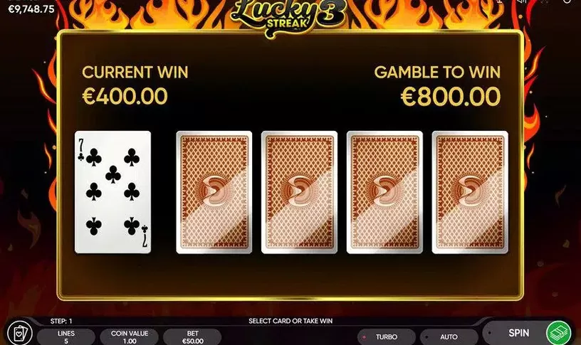 Lucky Streak 3 slot screenshot 10