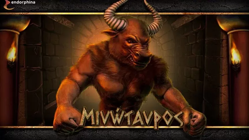 Minotaurus slot screenshot 2