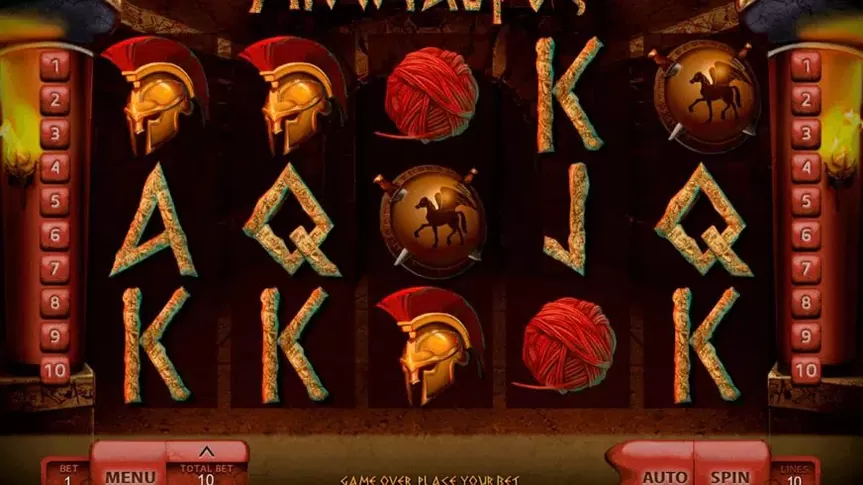 Minotaurus slot screenshot 1