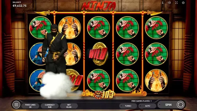 Ninja slot screenshot 4