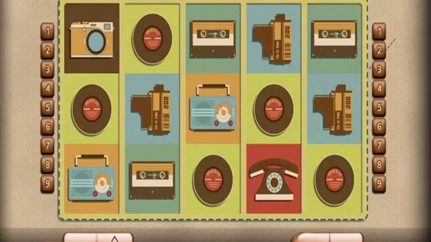 Retromania slot screenshot 2