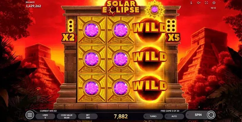 Solar Eclipse slot screenshot 8