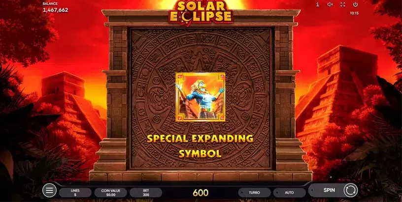 Solar Eclipse slot screenshot 11