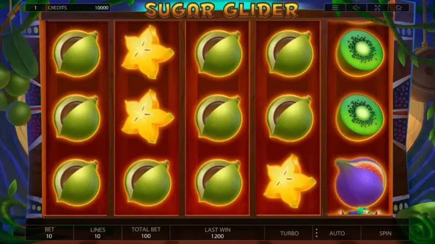 Sugar Glider slot screenshot 1