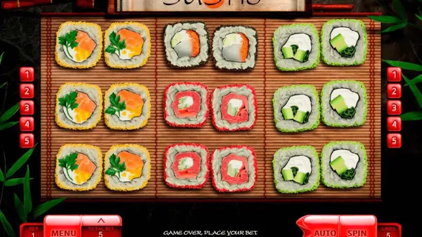 Sushi slot screenshot 4