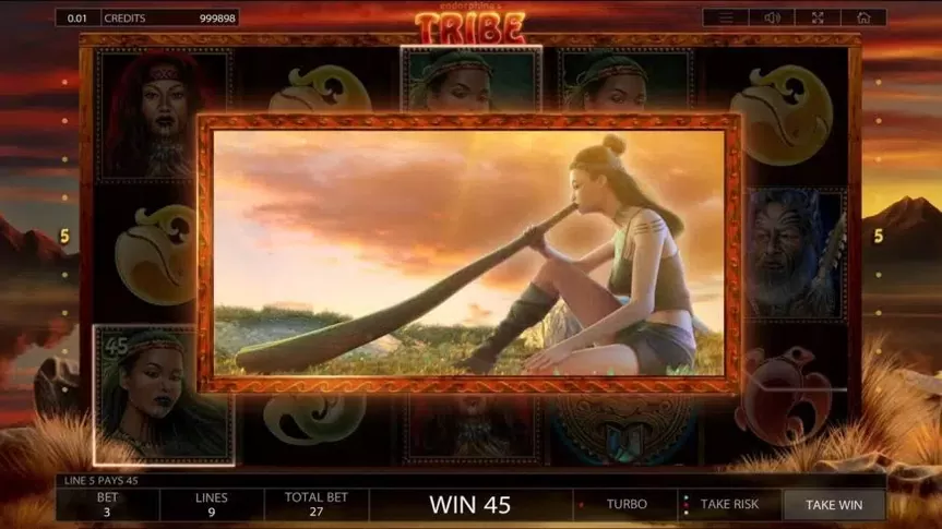 Tribe slot screenshot 3