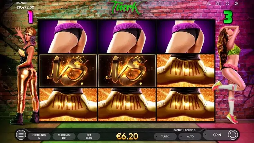 Twerk slot screenshot 6