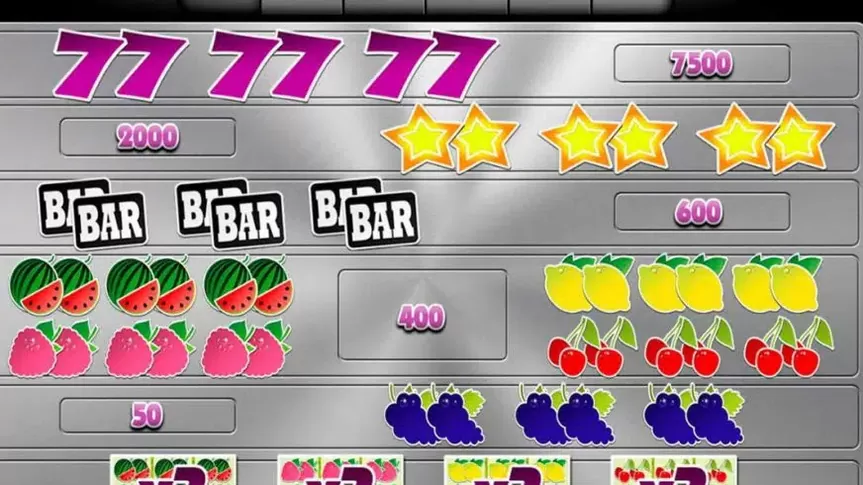 Ultra Fresh slot screenshot 4