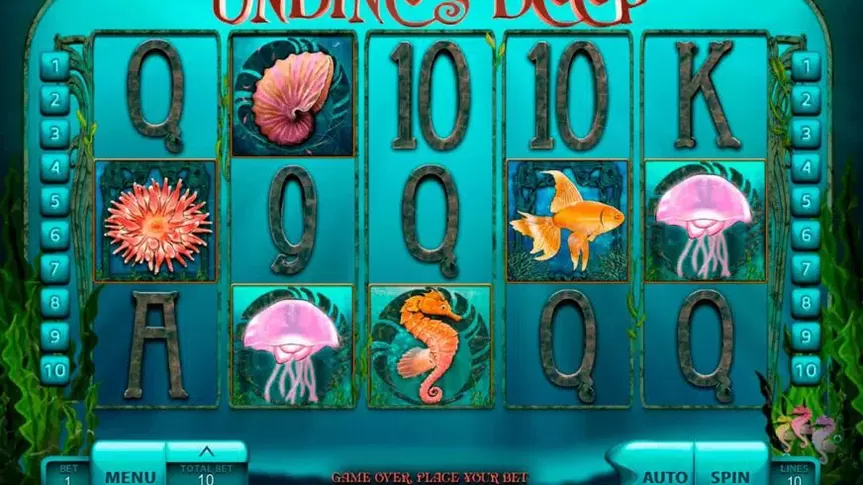 Undine’s Deep slot screenshot 1