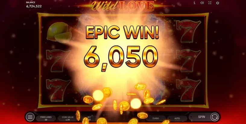 Wild Love slot screenshot 7