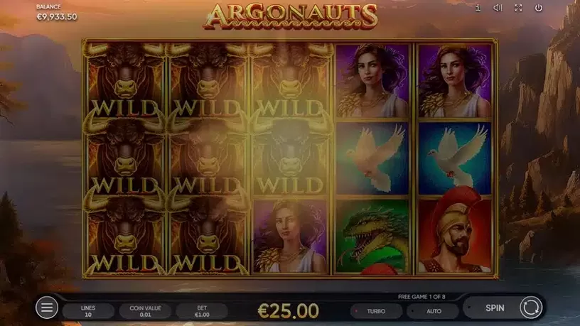 Argonauts slot screenshot 6