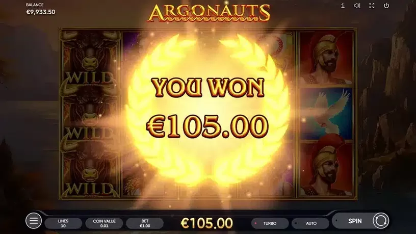 Argonauts slot screenshot 7