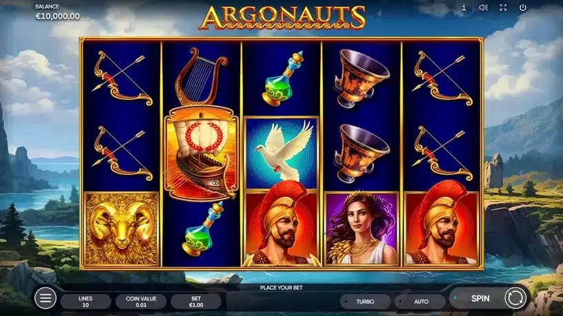 Argonauts slot screenshot 1