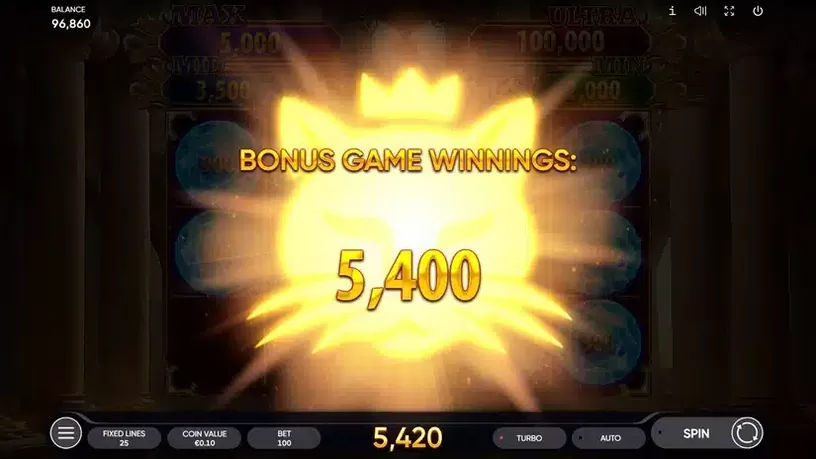 Aristocats slot screenshot 6