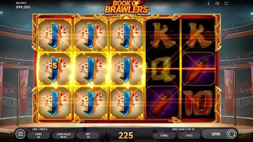 Book of Brawlers slot screenshot 6
